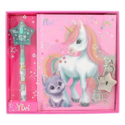 Ylvi Diary With Concealed Pen And Lock 0012709 - 1