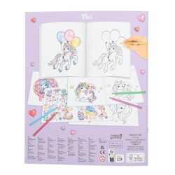Ylvi Unicorn Coloring Book 0413394 - 6