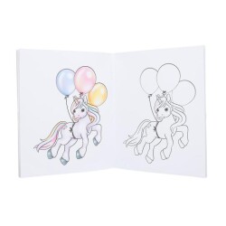 Ylvi Unicorn Coloring Book 0413394 - 4