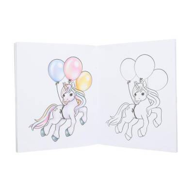 Ylvi Unicorn Coloring Book 0413394 - 4