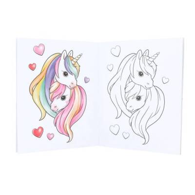 Ylvi Unicorn Coloring Book 0413394 - 5