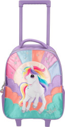 Ylvi Wheeled Bag With Lights And Pull Handle 412615 - 1