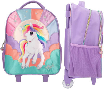 Ylvi Wheeled Bag With Lights And Pull Handle 412615 - 3