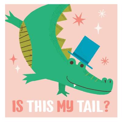Yoyo Books Is This My Tail - Crocodile - 1