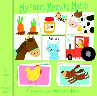 Yoyo Books My Farm Memory Match - 1