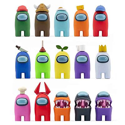 Yume Among Us Mini Figure Toy-0082 - 3