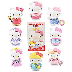 Yume Hello Kıtty Dress Up Dıary 7Cm Fıgurıne Collectıon Toy Sürpriz Paket -0073 - 1