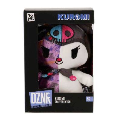 Yume Hello Kıtty Dznr Plush - Graffıtı Edıtıon Kuromı Toy-0142 - 1