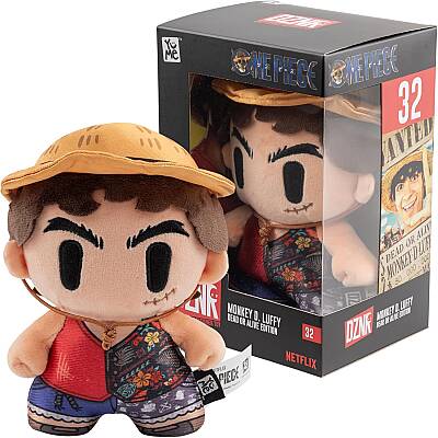 Yume One Pıece Dznr Plush - Monkey D.Luffy Toy-0139 - 1