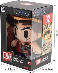 Yume One Pıece Dznr Plush - Monkey D.Luffy Toy-0139 - 5