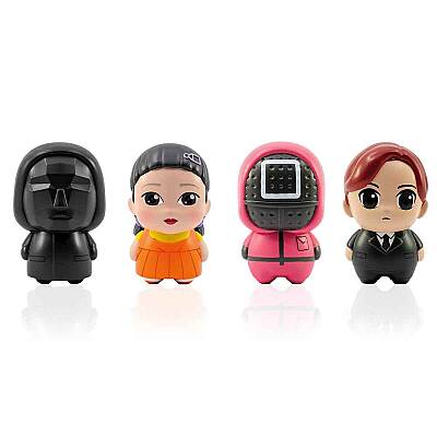 Yume Squıd Game Squısh Hero Blınd Bag Toy Sürpriz Figür Paketi -0145 - 2