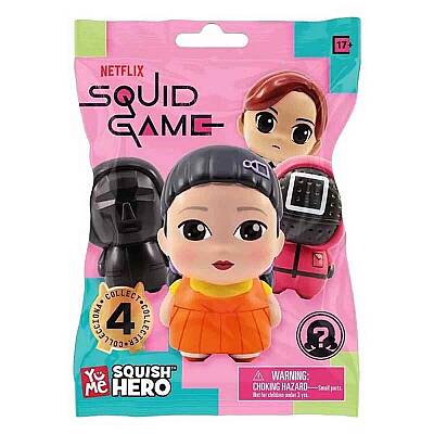 Yume Squıd Game Squısh Hero Blınd Bag Toy Sürpriz Figür Paketi -0145 - 3