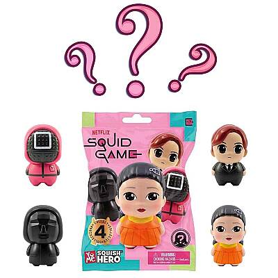 Yume Squıd Game Squısh Hero Blınd Bag Toy Sürpriz Figür Paketi -0145 - 1