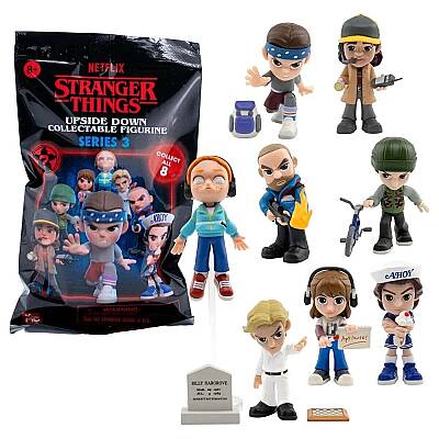 Yume Stranger Things Value Blind Bag Sürpriz Figür Series 3 Toy-0206 - 1