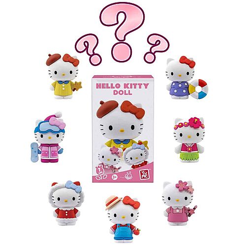 Yume Toys Hello Kitty 4 Mevsim Serisi Sürpriz Paket - 11534 - 1