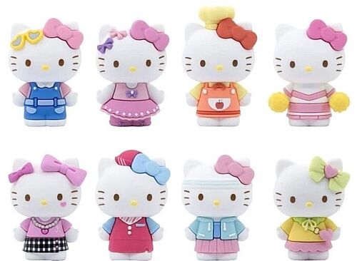 Yume Toys Hello Kitty Kıyafet Serisi Sürpriz Paket - 11533 - 2