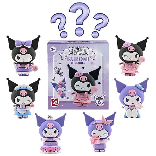 Yume Toys Hello Kitty Kuromi Parti Serisi Sürpriz Paketi - 11218 - 1