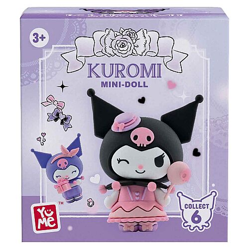 Yume Toys Hello Kitty Kuromi Parti Serisi Sürpriz Paketi - 11218 - 6