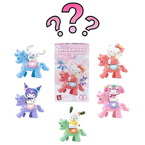 Yume Toys Hello Kitty Unicorn Serisi Sürpriz Paketi - 11219 - 1