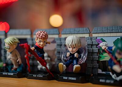 Yume Toys Jujutsu Kaisen Sürpriz Kapsül Toy-0052 - 8
