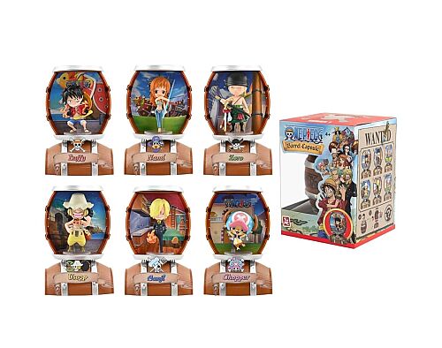 Yume Toys One Piece Varil Kapsül Mini Sürpriz Figürler -0261 - 1
