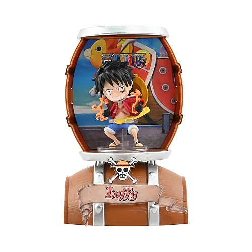 Yume Toys One Piece Varil Kapsül Mini Sürpriz Figürler -0261 - 2