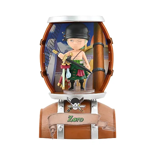 Yume Toys One Piece Varil Kapsül Mini Sürpriz Figürler -0261 - 3