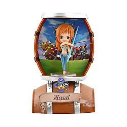 Yume Toys One Piece Varil Kapsül Mini Sürpriz Figürler -0261 - 4