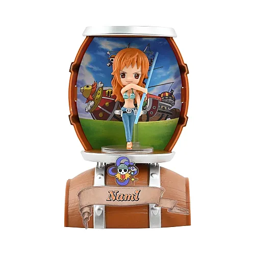 Yume Toys One Piece Varil Kapsül Mini Sürpriz Figürler -0261 - 4