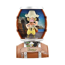 Yume Toys One Piece Varil Kapsül Mini Sürpriz Figürler -0261 - 5