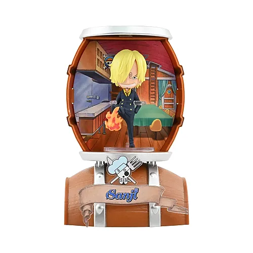 Yume Toys One Piece Varil Kapsül Mini Sürpriz Figürler -0261 - 6