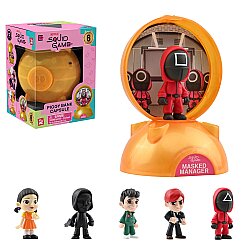 Yume Toys Squid Game Kumbara Sürpriz Kapsül Figür 10217 (Toy-0170) - Yume Toys