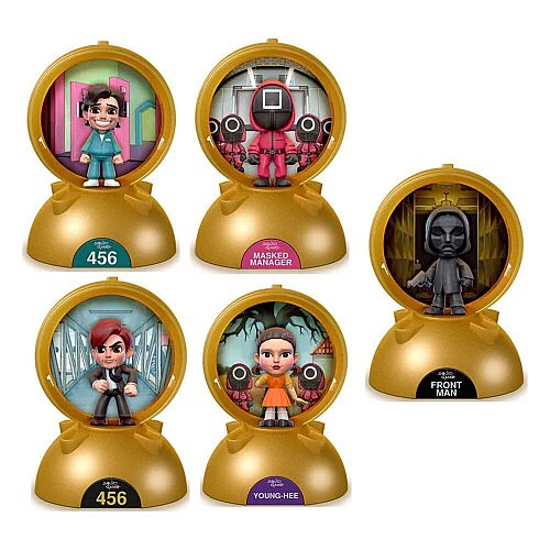 Yume Toys Squid Game Kumbara Sürpriz Kapsül Figür 10217 (Toy-0170) - 2