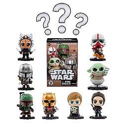 Yume Toys Star Wars Cosbi Sürpriz Paket Figürü Seri 1 - 15436 - Yume Toys