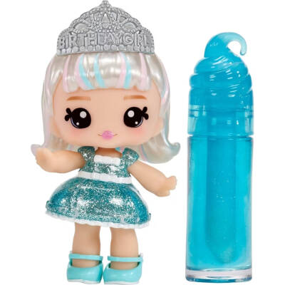 Yummiland Callie Birthday Cake Doll And Lip Gloss - 4