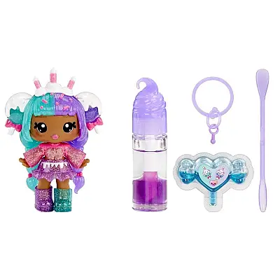 Yummiland Carly Cakepop Bebeği ve Dudak Parlatıcısı - Gizemli Renk Serisi - 2