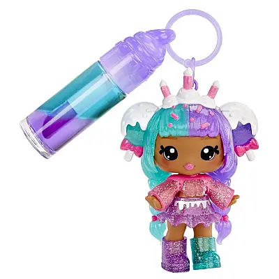 Yummiland Carly Cakepop Bebeği ve Dudak Parlatıcısı - Gizemli Renk Serisi - 6