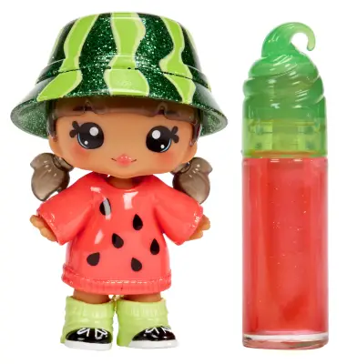 Yummiland Maya Watermelon Baby Lipstick And Lip Gloss - 3