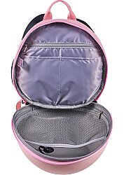 Zampago Angel Eye Led Işıklı Çocuk Sırt Çantası-Pembe ZG-KID2-P - 4