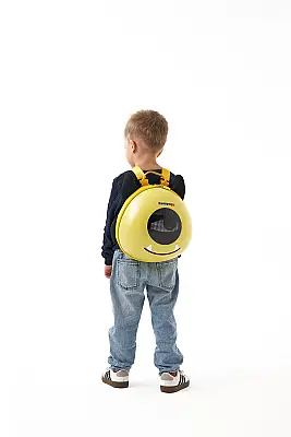 Zampago Angel Eye Led Işıklı Çocuk Sırt Çantası-Sarı ZG-KID2-Y - 6