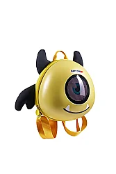 Zampago Angel Eye Led Işıklı Çocuk Sırt Çantası-Sarı ZG-KID2-Y - 2