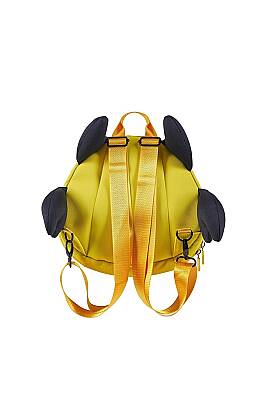 Zampago Angel Eye Led Işıklı Çocuk Sırt Çantası-Sarı ZG-KID2-Y - 4