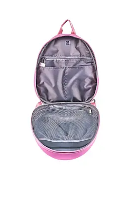 Zampago Big Eye Led Işıklı Çocuk Sırt Çantası-Pembe ZG-KID1-P - 3