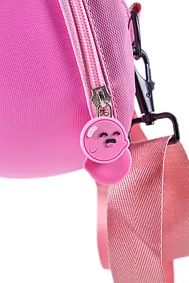 Zampago Big Eye Led Işıklı Çocuk Sırt Çantası-Pembe ZG-KID1-P - 4