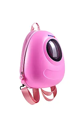 Zampago Big Eye Led Işıklı Çocuk Sırt Çantası-Pembe ZG-KID1-P - 1