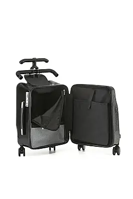 ZampaGo BlinkCase Kabin Boy Ledli Çocuk Valizi KS-X3-G - 3