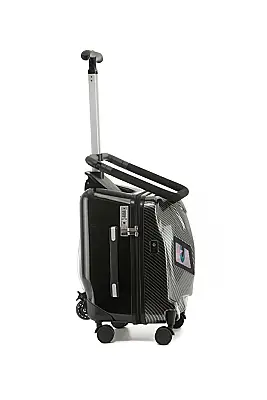 ZampaGo BlinkCase Kabin Boy Ledli Çocuk Valizi KS-X3-G - 1