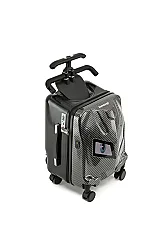 ZampaGo BlinkCase Kabin Boy Ledli Çocuk Valizi KS-X3-G - 2