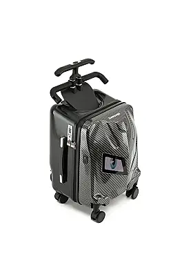 ZampaGo BlinkCase Kabin Boy Ledli Çocuk Valizi KS-X3-G - 2