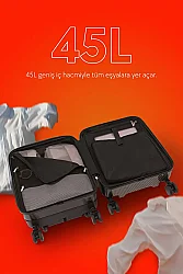 ZampaGo BlinkCase Kabin Boy Ledli Çocuk Valizi KS-X3-G - 5